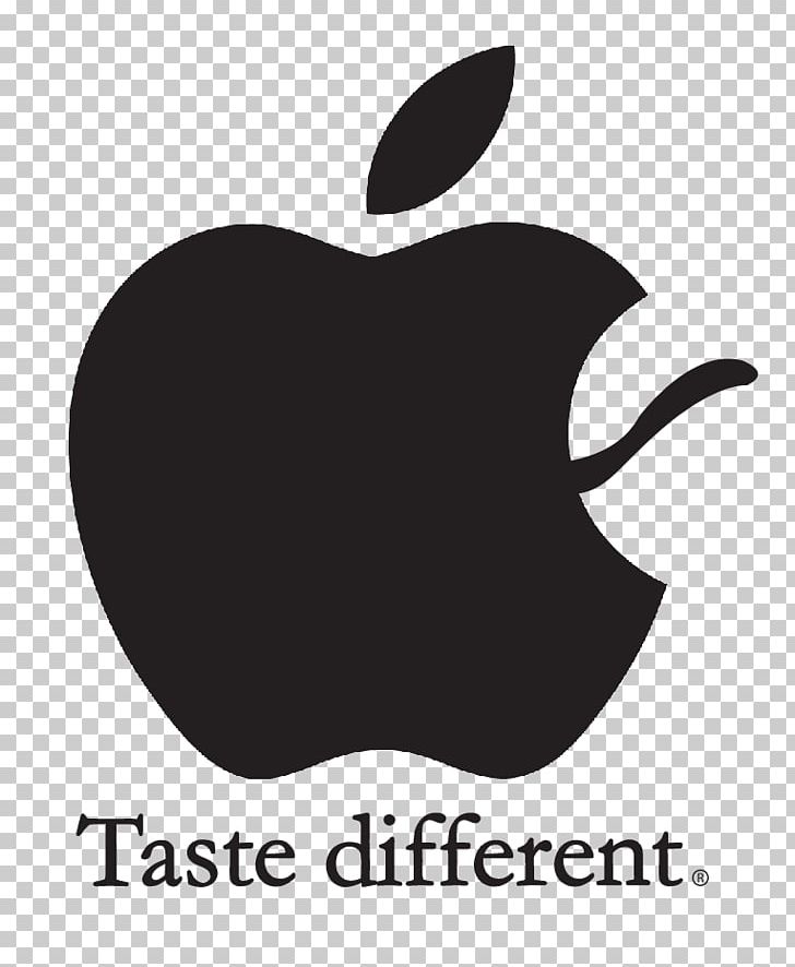 Apple Think Different Logo IPhone SE PNG, Clipart, Apple, Apple White, Black, Black And White, Brand Free PNG Download