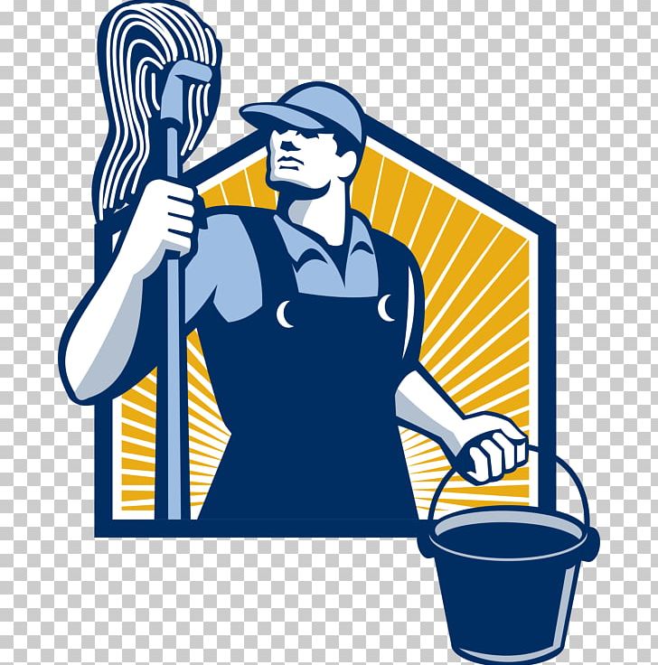 Cleaner Janitor Mop Cleaning Maid Service PNG, Clipart, Artwork, Brand, Bucket, Cartoon, Cleaner Free PNG Download
