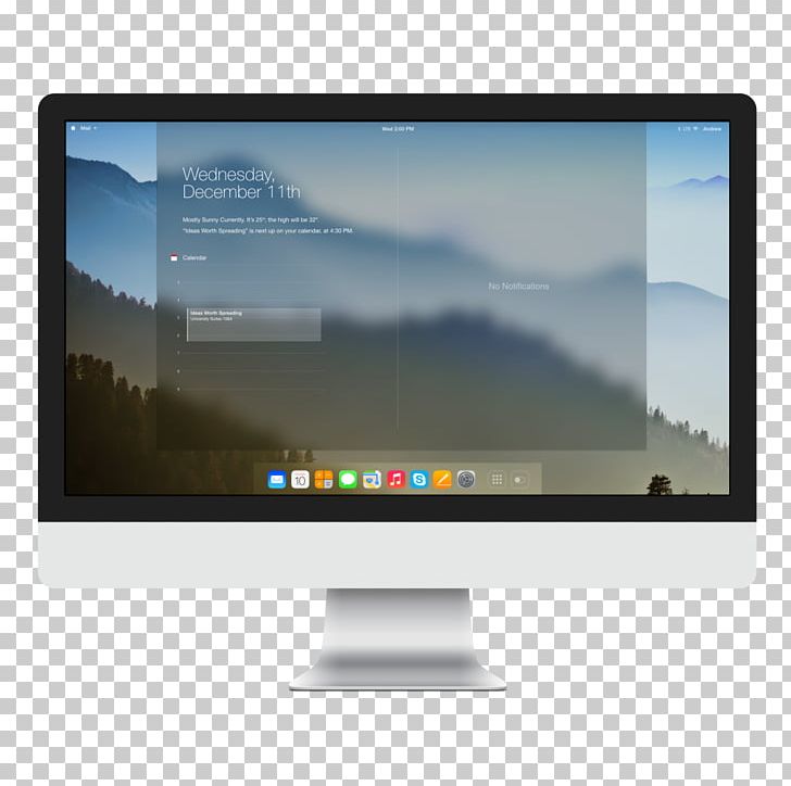 MacOS OS X El Capitan Operating Systems PNG, Clipart, Brand, Computer, Computer Monitor, Computer Monitor Accessory, Computer Software Free PNG Download