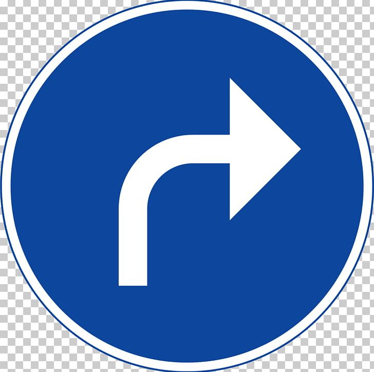 Mandatory Sign Road Carriageway Traffic Sign Lane PNG, Clipart, Angle, Area, Blue, Brand, Carriageway Free PNG Download