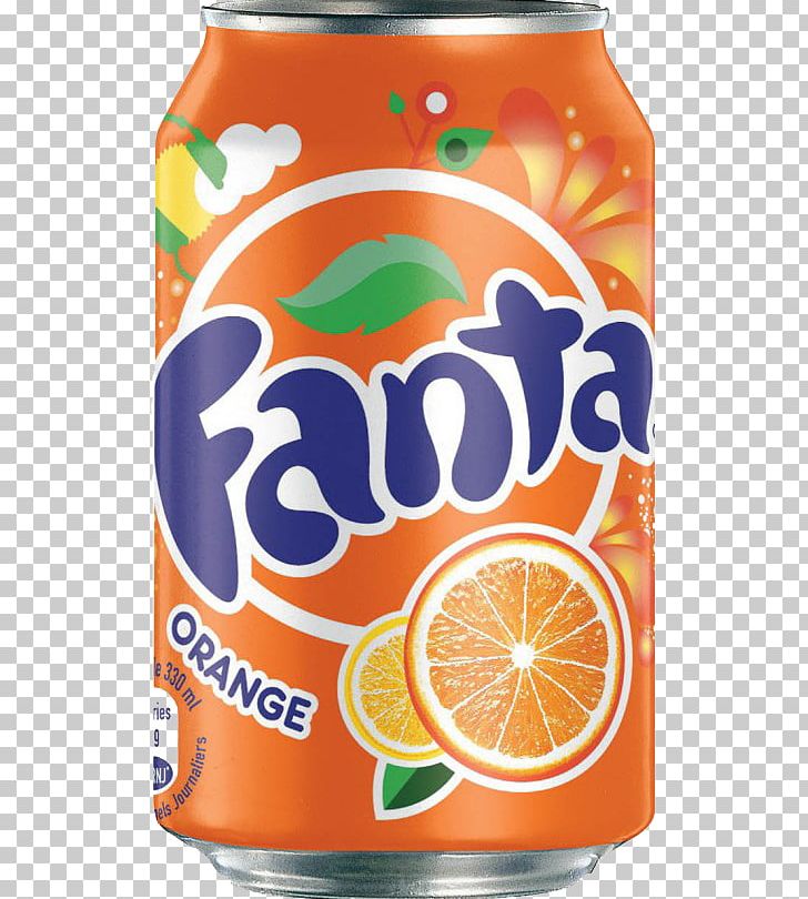 Orange Drink Orange Soft Drink Fanta Fizzy Drinks Orangina PNG, Clipart, Aluminum Can, Bottle, Citric Acid, Citrus Sinensis, Drink Free PNG Download