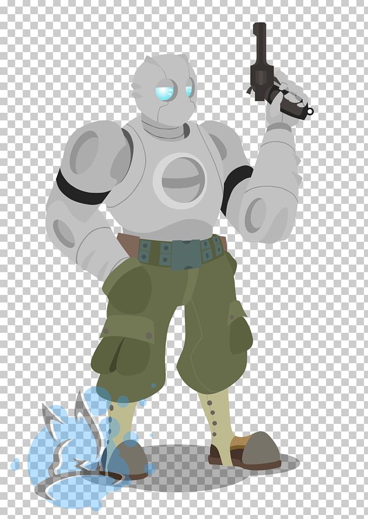 Robot Atomic Robo Figurine Character PNG, Clipart, Arm, Art, Atomic Robo, Cartoon, Character Free PNG Download