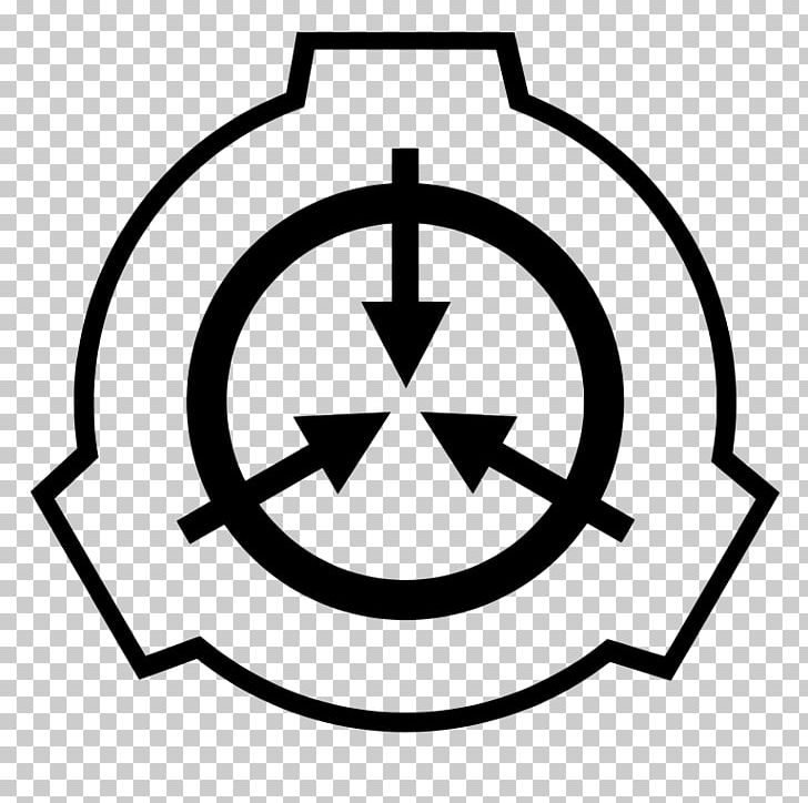 SCP Foundation SCP – Containment Breach Secure Copy Wiki GitHub PNG, Clipart, Area, Black And White, Brand, Circle, Creepypasta Free PNG Download