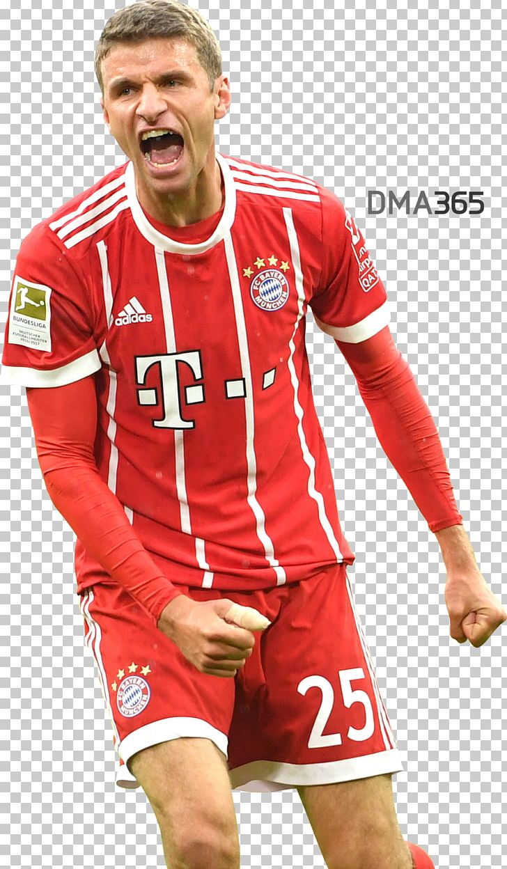 Thomas Müller FC Bayern Munich Jersey Football Player PNG, Clipart, Clothing, Deviantart, Dma, Fc Bayern Munich, Football Free PNG Download