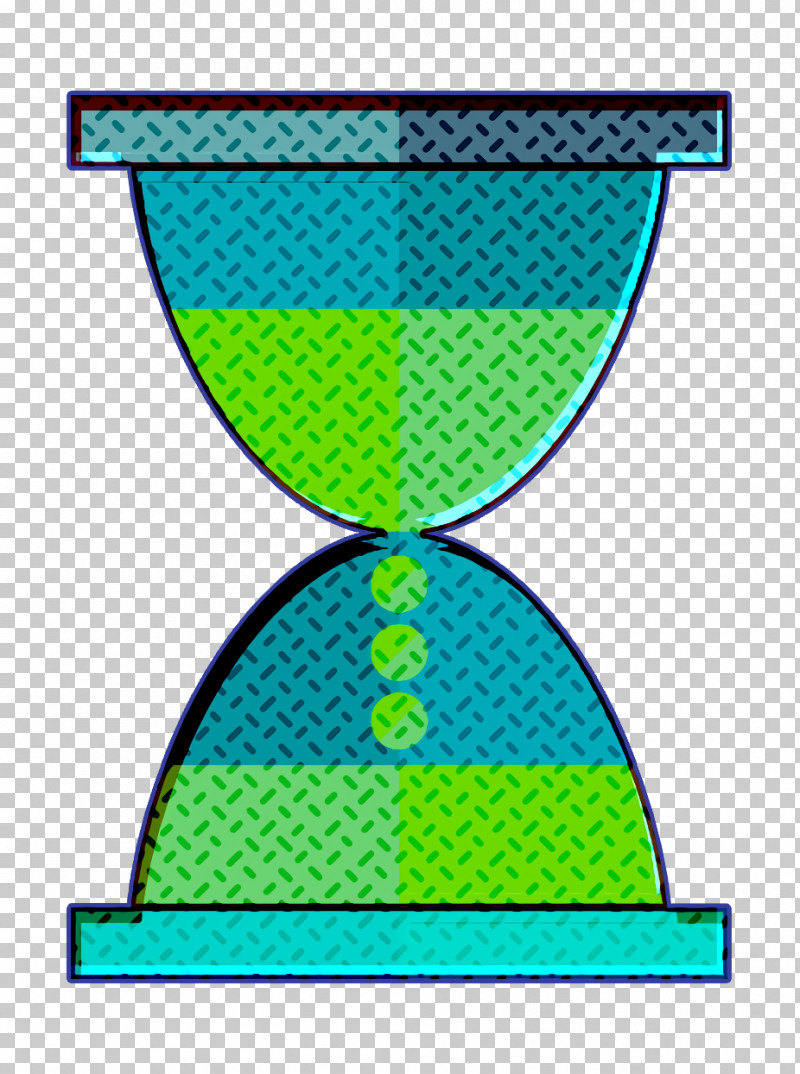 Hourglass Icon Web And Apps Icon PNG, Clipart, Geometry, Green, Hourglass Icon, Line, Mathematics Free PNG Download