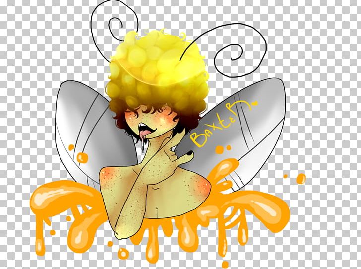 Honey Bee Fairy PNG, Clipart, Art, Bee, Butterfly, Cartoon, Computer Free PNG Download