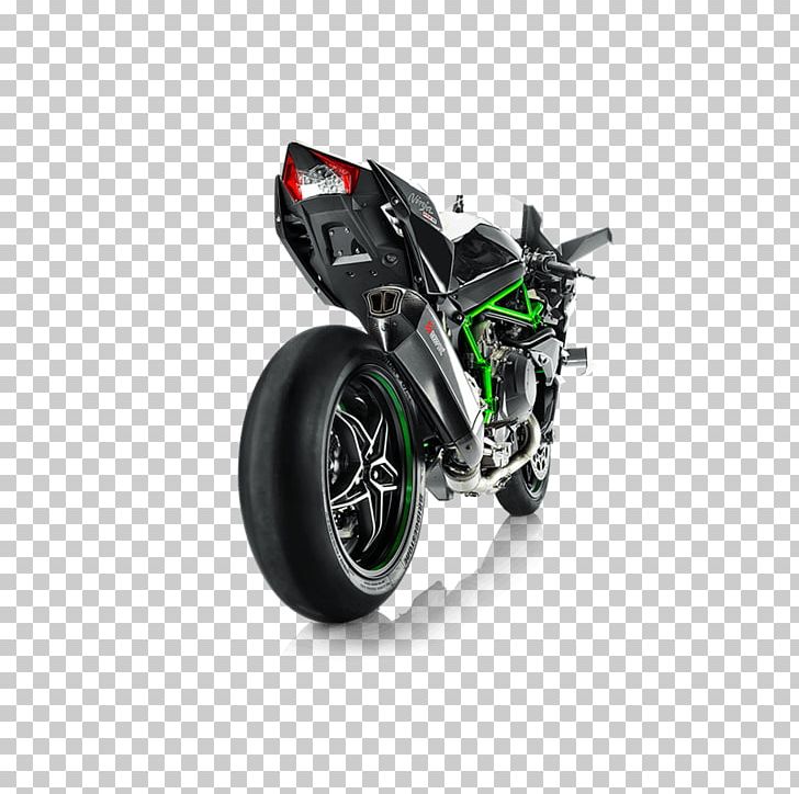 Kawasaki Ninja H2 Exhaust System Tire Motorcycle Akrapovič PNG, Clipart, Akrapovic, Automotive Tire, Automotive Wheel System, Bmw S1000rr, Cars Free PNG Download