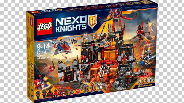 LEGO 70323 NEXO KNIGHTS Jestro's Volcano Lair Toy Lego City Lego Minifigure PNG, Clipart,  Free PNG Download