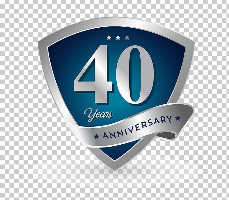 Logo Computer Icons Badge PNG, Clipart, 40th Anniversary, Access Badge, Anniversary, Badge, Brand Free PNG Download