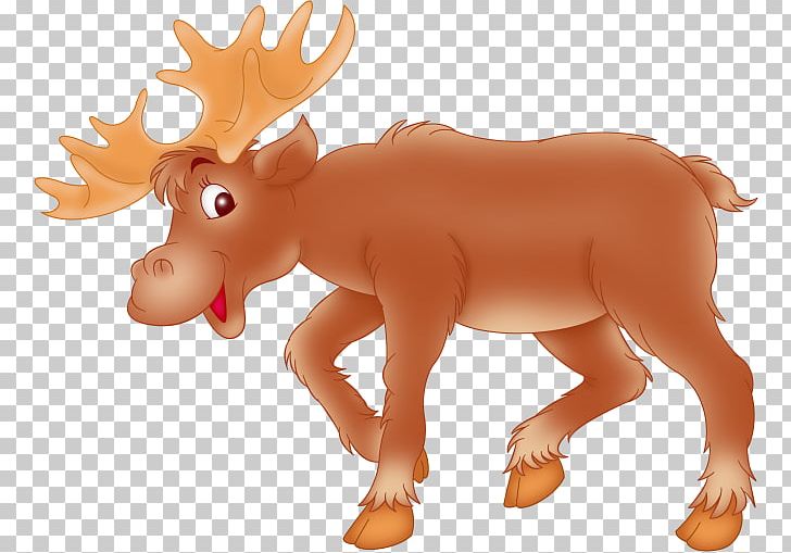 Moose Reindeer Elk Gray Wolf PNG, Clipart,  Free PNG Download