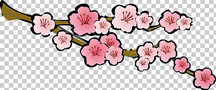 Plum Blossom Floral Design PNG, Clipart, Bloom, Branch, Cut Flowers, Download, Euclidean Vector Free PNG Download