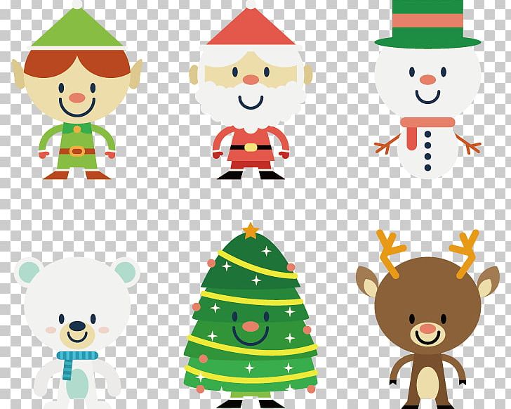 Santa Claus Reindeer Christmas PNG, Clipart, Art, Balloon Cartoon, Cartoon, Cartoon Eyes, Christmas Decoration Free PNG Download