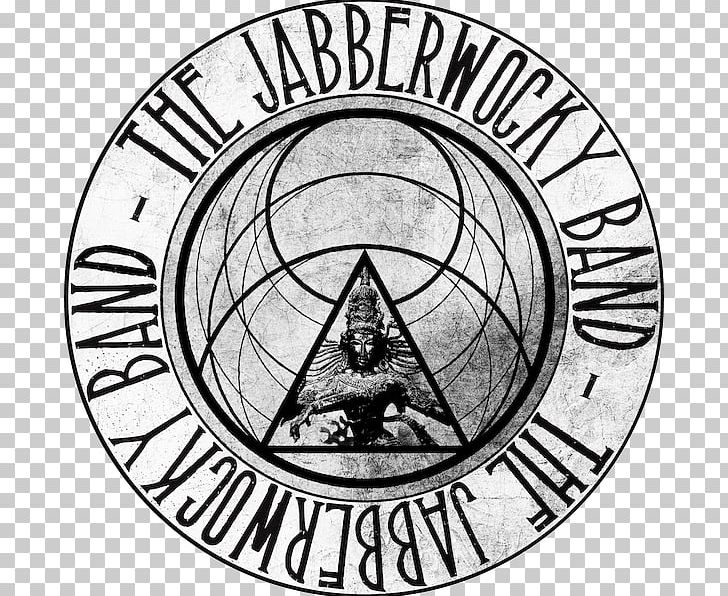 The Jabberwocky Band Rituals Siamese Delirium Bad Karma To The Old Temple PNG, Clipart, Area, Bad Karma, Black And White, Circle, Delirium Free PNG Download