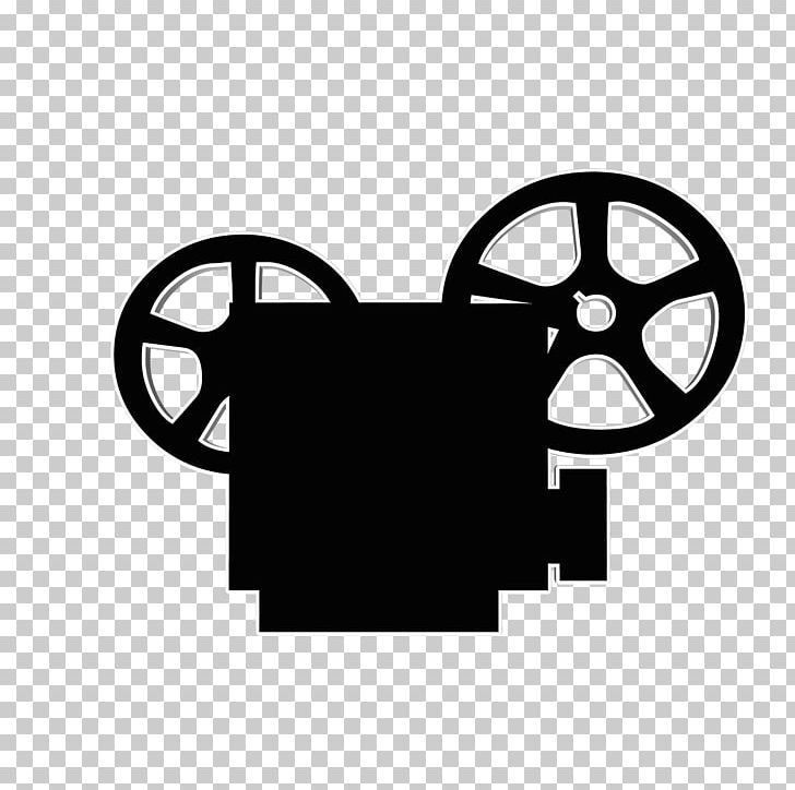 Cinema Movie Projector Projection Screens Film PNG, Clipart, Angle, Art Film, Black And White, Brand, Cinema Free PNG Download