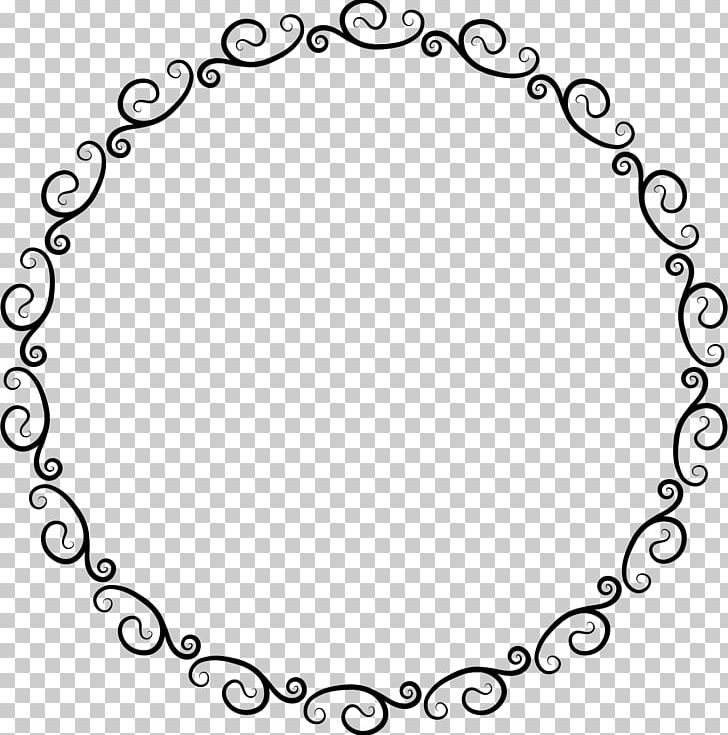 Frames Computer Icons PNG, Clipart, Area, Bicycle Chains, Black, Black And White, Body Jewelry Free PNG Download