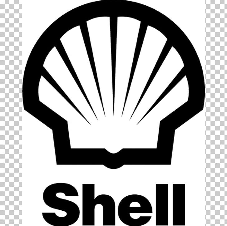 Logo Royal Dutch Shell Petroleum Industry Oil PNG, Clipart, Angle, Area, Black And White, Brand, Decal Free PNG Download