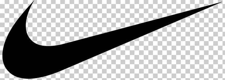 Nike Swoosh Logo Advertising Brand PNG, Clipart, Adidas, Advertising, Angle, Black And White, Brand Free PNG Download