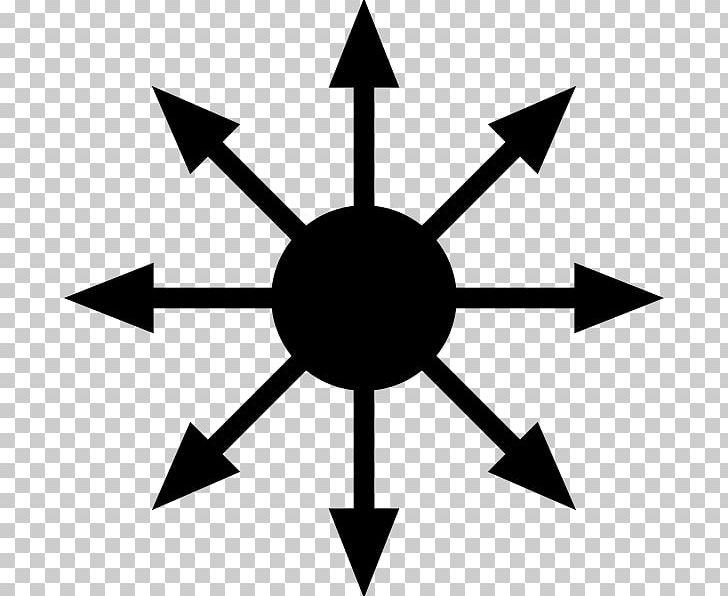 Chaos Magic Sigil Symbol Of Chaos Illuminates Of Thanateros PNG, Clipart, Angle, Artwork, Belief, Black And White, Chaos Magic Free PNG Download