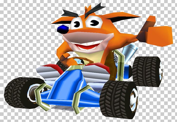 Crash Bandicoot: Warped Crash Team Racing Video Game Art PNG, Clipart, Art, Art Game, Automotive Design, Bandicoot, Car Free PNG Download