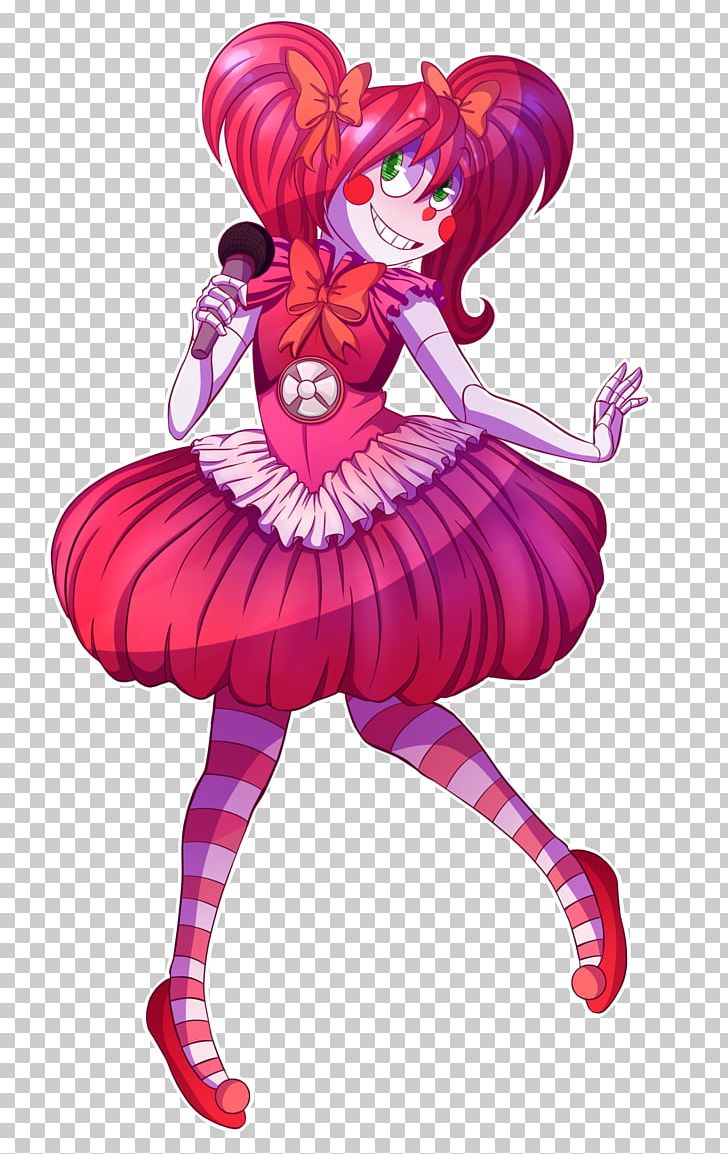 Five Nights At Freddy's: Sister Location Fan Art Circus PNG, Clipart,  Free PNG Download