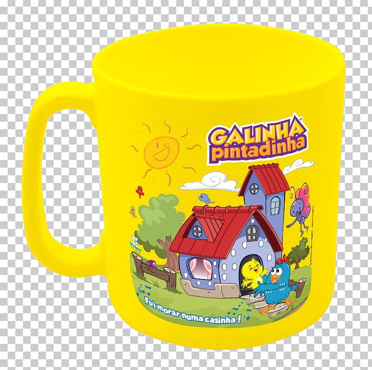 Galinha Pintadinha Mug Plastic BrindeCida.Com Packaging And Labeling PNG, Clipart, Brindecidacom, Cellophane, Child, Cup, Cushion Free PNG Download