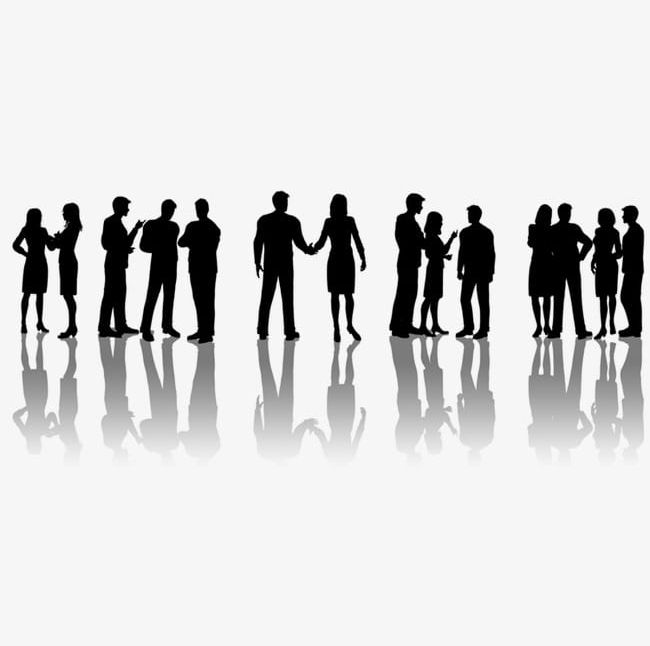Professional People Silhouettes PNG, Clipart, Business, Businessman, Business People, Business Person, Businesswoman Free PNG Download