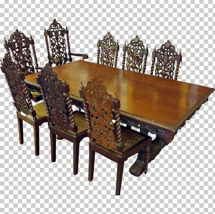 Table Furniture Dining Room Jacobean Architecture Chair PNG, Clipart, Antique, Antique Furniture, Barley, Chair, Dining Room Free PNG Download