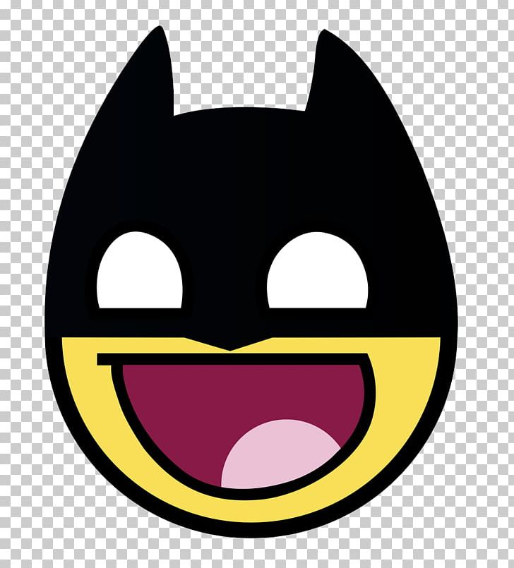 Batman Smiley T-shirt Emoticon PNG, Clipart, Awesome, Batman, Caricature, Carnivoran, Cat Free PNG Download