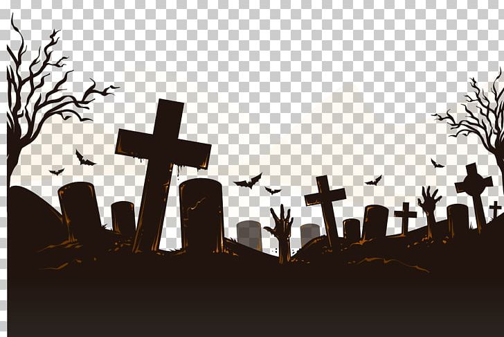 Cemetery Icon PNG, Clipart, Black And White, Brand, Christmas Decoration, Computer Wallpaper, Decor Free PNG Download