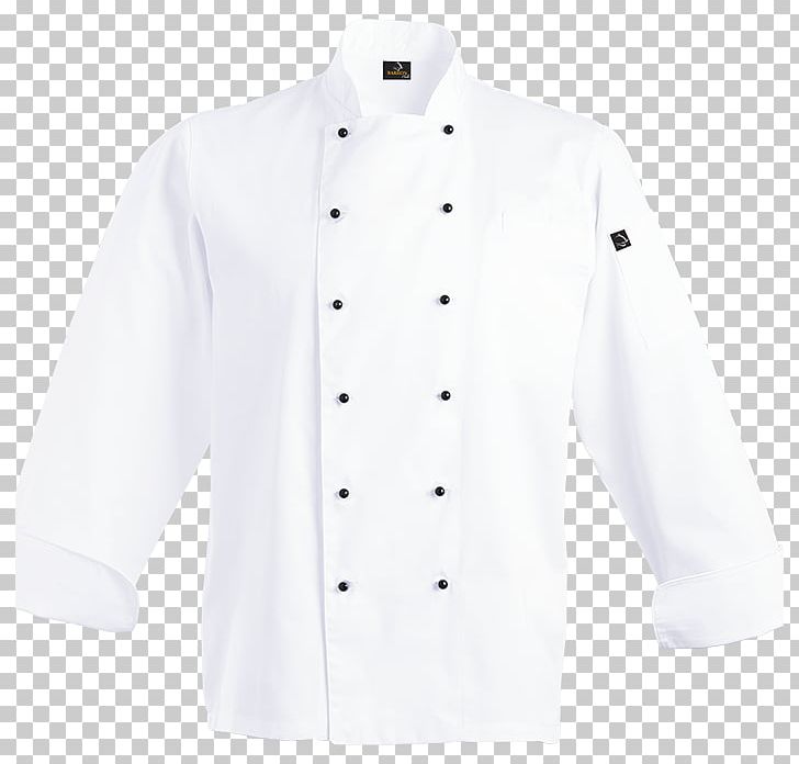 Chef's Uniform Lab Coats Collar Outerwear Button PNG, Clipart,  Free PNG Download