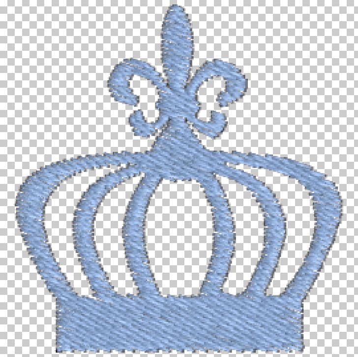 Embroidery Crown Cross-stitch Blue Handicraft PNG, Clipart, Birthday, Blue, Bordado, Boy, Child Free PNG Download