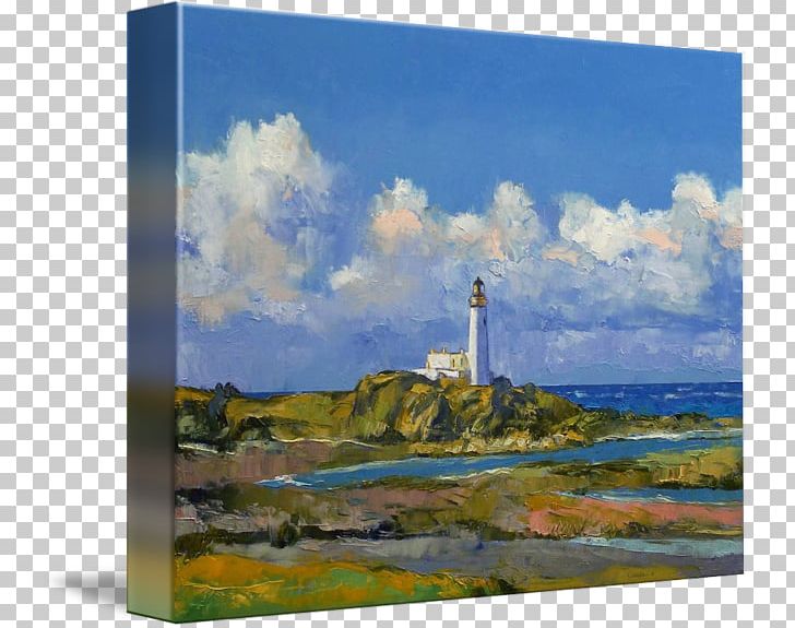 Lighthouse Painting Gallery Wrap Canvas Printmaking PNG, Clipart, Art, Canvas, Gallery Wrap, Inlet, Landscape Free PNG Download