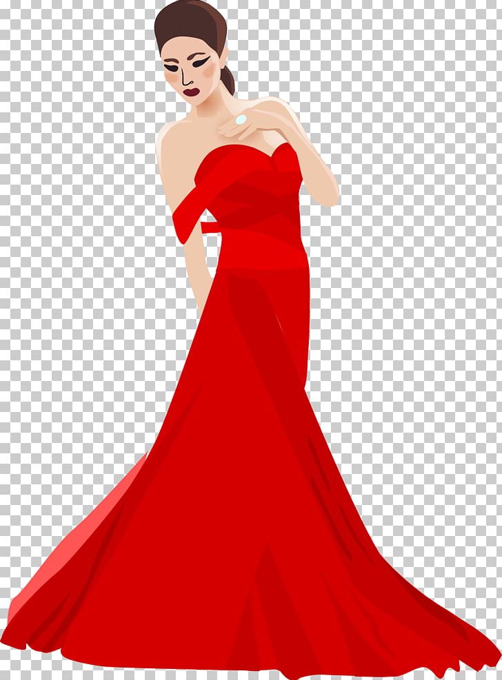 Little Black Dress Ball Gown Evening Gown PNG, Clipart, Ball Gown, Beauty, Cliparts Fancy Lady, Clothing, Cocktail Dress Free PNG Download