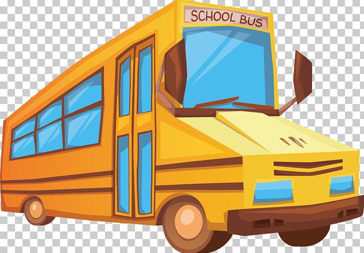 School Bus School Bus Illustration PNG, Clipart, Banner, Bus, Bus Stop, Bus Vector, Car Free PNG Download