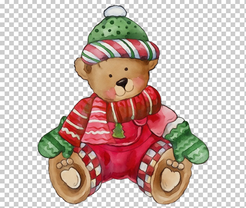 Christmas Ornament PNG, Clipart, Baby Toys, Christmas Ornament, Paint, Teddy Bear, Toy Free PNG Download