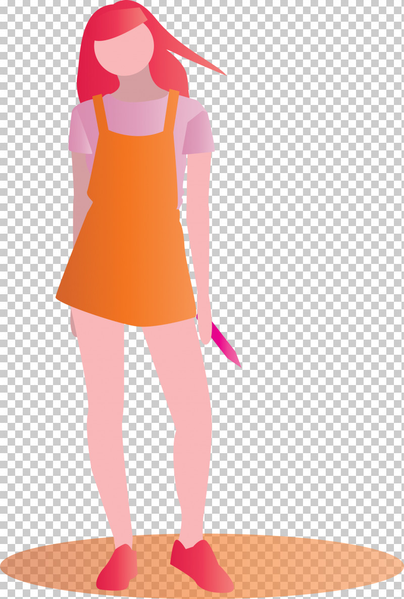 Fashion Girl PNG, Clipart, Costume, Fashion Girl, Standing, Style Free PNG Download