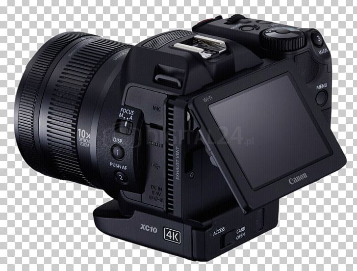 Canon EOS 4K Resolution Video Cameras Canon XC10 PNG, Clipart, 4k Resolution, Camera Lens, Canon, Canon Eos, Digital Cameras Free PNG Download