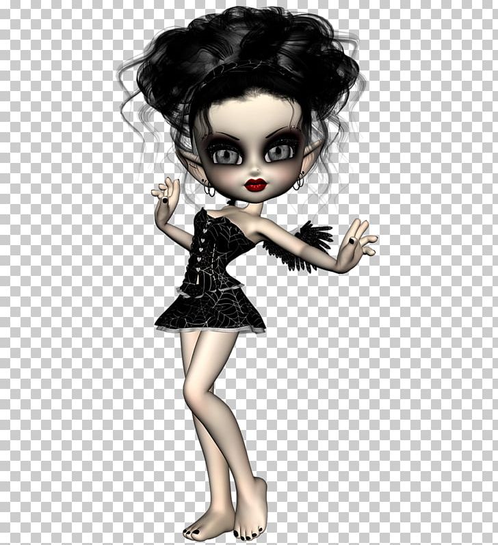Doll Elf Toy Drawing PNG, Clipart, Art, Black Hair, Cartoon, Doll, Elf Free PNG Download