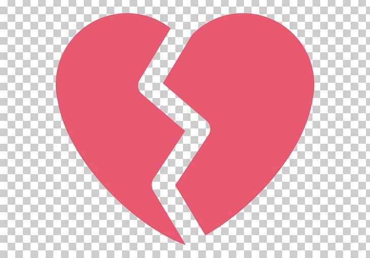 Emoji Broken Heart Emoticon Symbol PNG, Clipart,  Free PNG Download