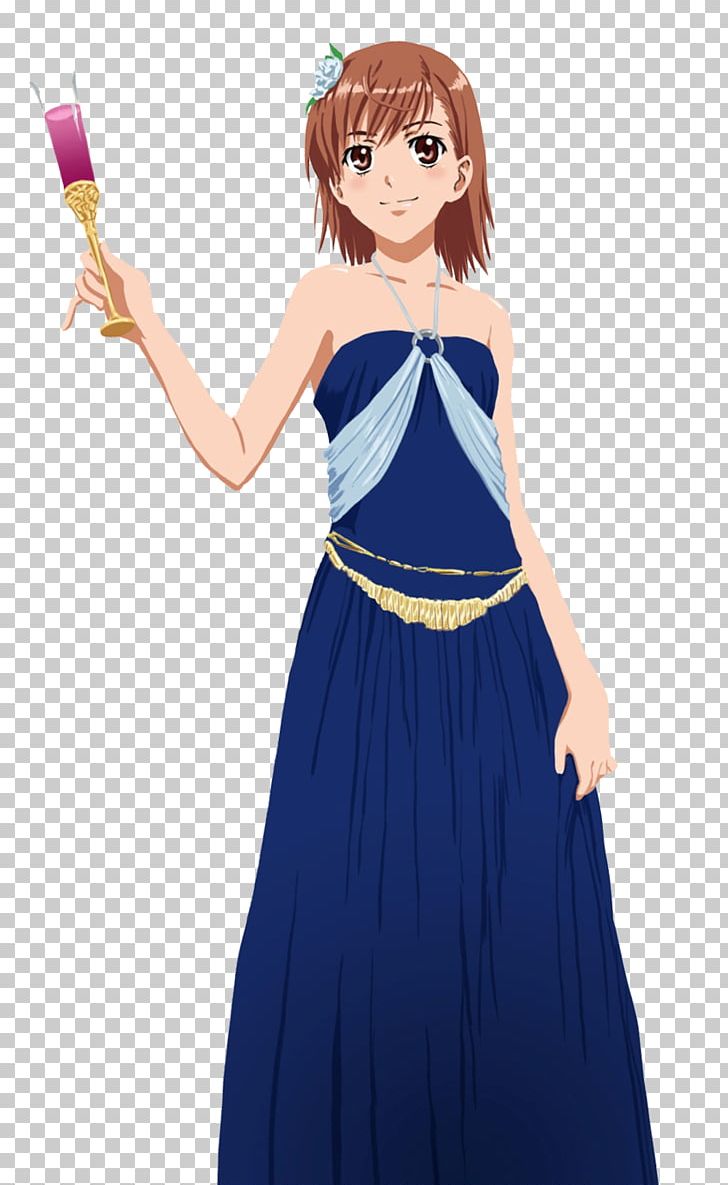 Gown Shoulder Anime Costume PNG, Clipart, Anime, Blue, Cartoon, Clothing, Costume Free PNG Download