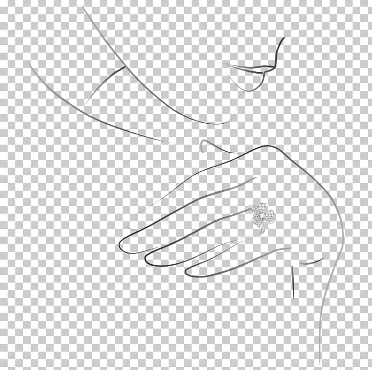 Thumb Line Art Drawing Sketch PNG, Clipart, Angle, Arm, Art, Artwork, Black Free PNG Download