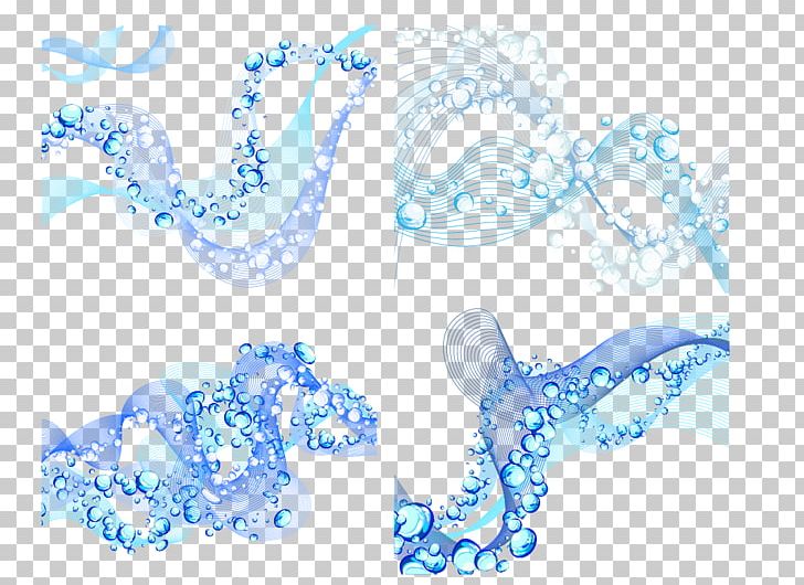 Euclidean Line Wave PNG, Clipart, Abstract Lines, Beautiful, Blister, Blue, Color Free PNG Download