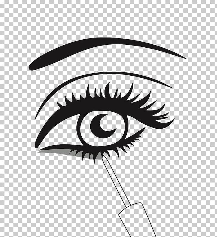 Eyelash Extensions Cosmetics PNG, Clipart, Artificial Hair Integrations, Artwork, Black And White, Blinking, Clip Art Free PNG Download