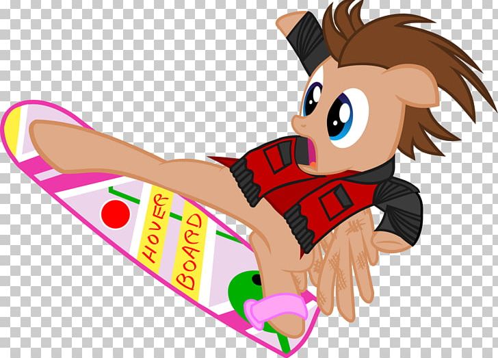 Marty McFly Pony Lorraine Baines McFly Back To The Future PNG, Clipart, Anime, Arm, Art, Back To The Future, Cartoon Free PNG Download