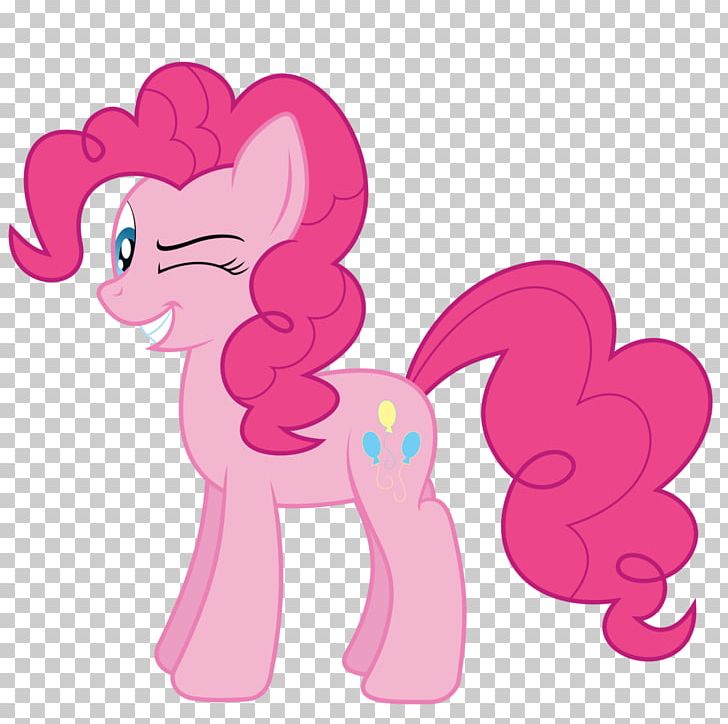 Pinkie Pie Rarity Twilight Sparkle Applejack Animation PNG, Clipart, Animation, Cartoon, Fictional Character, Heart, Magenta Free PNG Download
