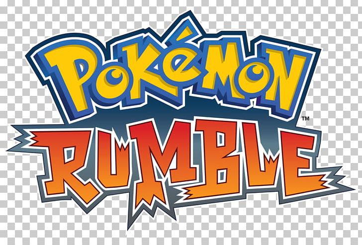 Pokémon Rumble Blast Pokémon Rumble World Wii Pokémon Rumble U PNG, Clipart, Area, Brand, Graphic Design, Line, Logo Free PNG Download