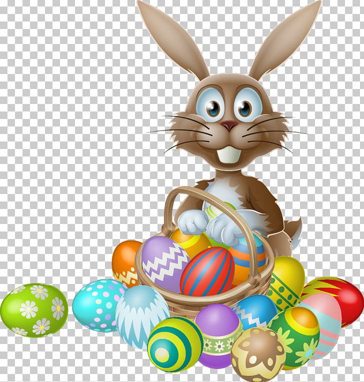 The Easter Bunny Hare Easter Egg PNG, Clipart, Basket, Bunny, Can Stock Photo, Easter, Easter Basket Free PNG Download