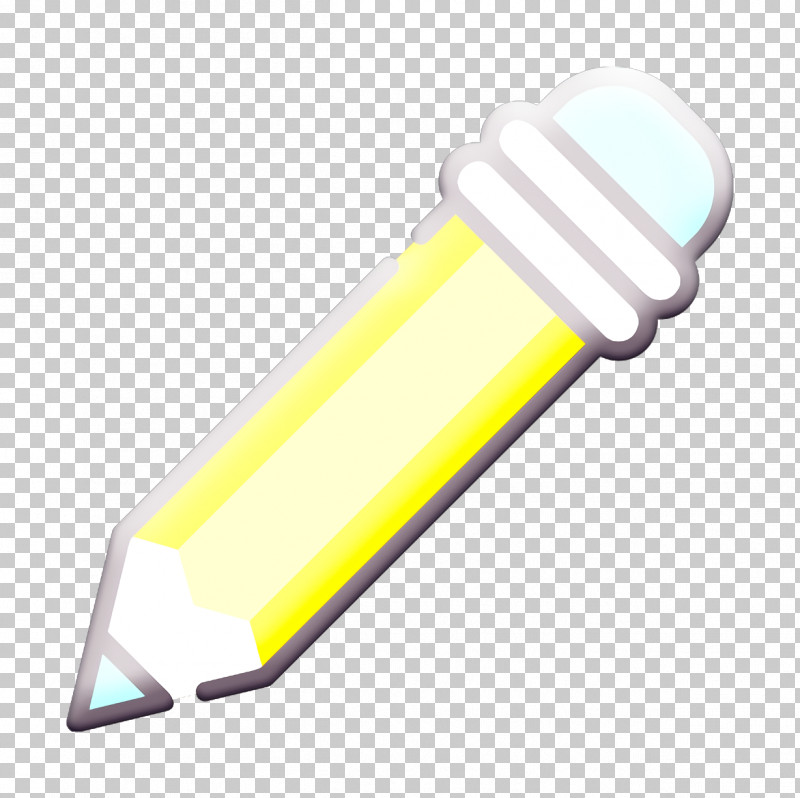 Pencil Icon Graphic Design Icon PNG, Clipart, Graphic Design Icon, Pencil Icon, Yellow Free PNG Download