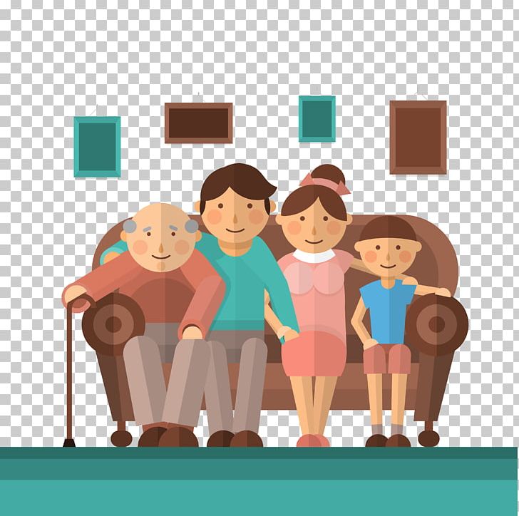 Couch Sitting Drawing Seat PNG, Clipart, Animation, Boy, Cartoon, Child, Conversation Free PNG Download