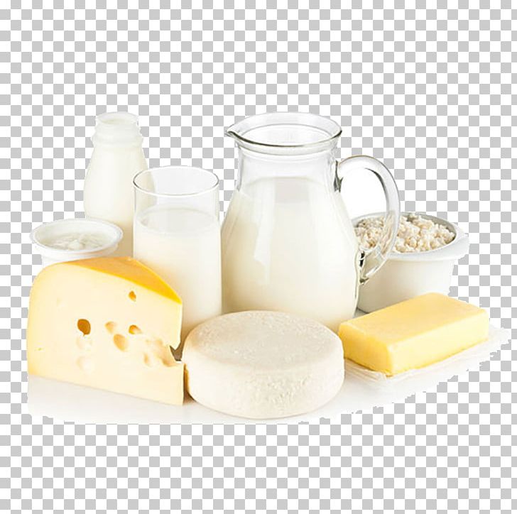 Milk Vegetarian Cuisine Dairy Products Cream PNG, Clipart, Butter, Cheese, Cream, Dairy, Dairy Industry Free PNG Download